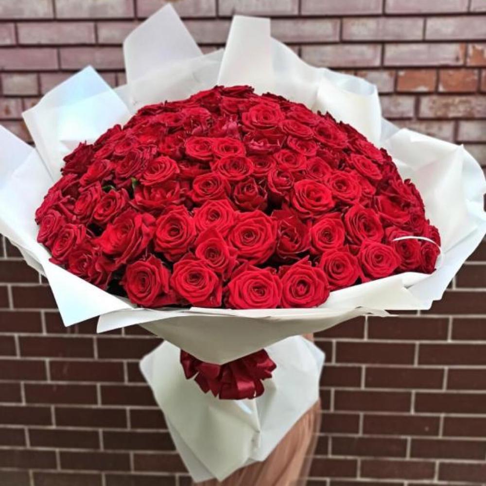 Купить Цветы В Москве 101 Роза