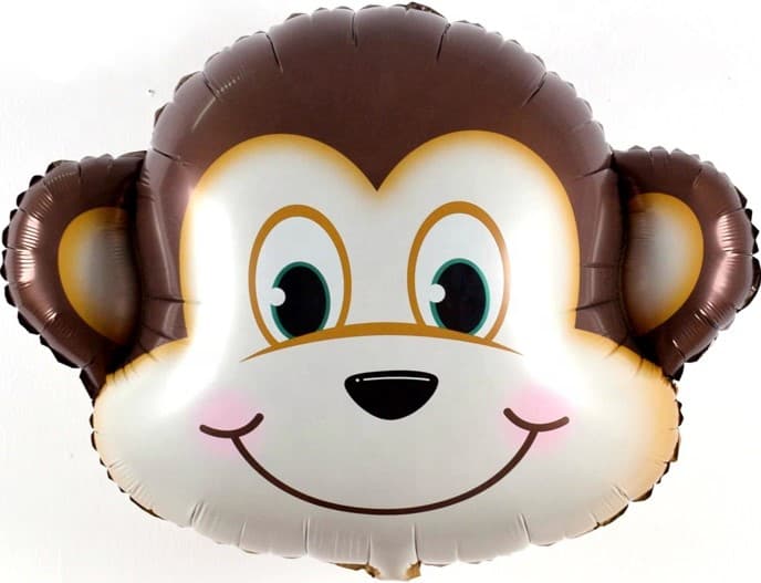 Monkey of balloons