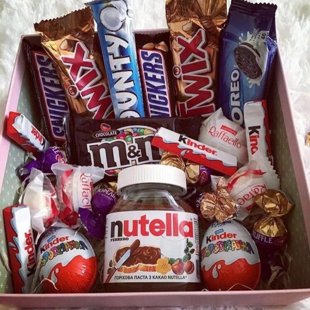 Коробка для сладостей 