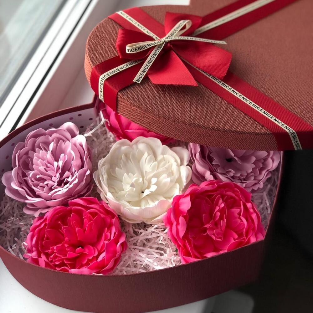 Набор для создания подарочных букетов из мыльных роз, цветы из мыла, мыльные цветы, букет из мыла