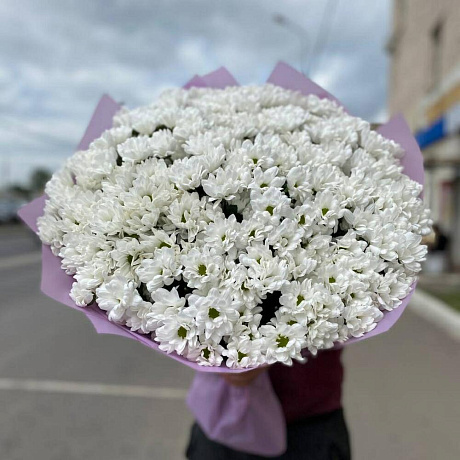 Букет цветов Белый ангел №160 - Фото 2