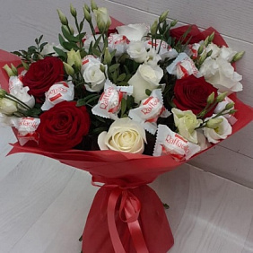 Букет цветов "Райское послевкусие"