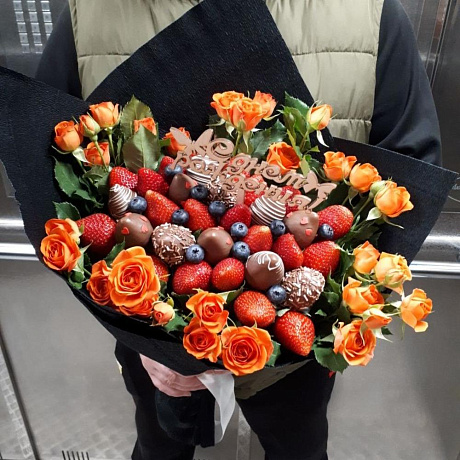 Букет Fantasy Black - Фото 2