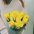 Букет Бронкс 11 из желтых роз 40 см - Фото 3