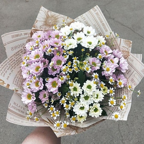 Букет цветов "Нежность" №191