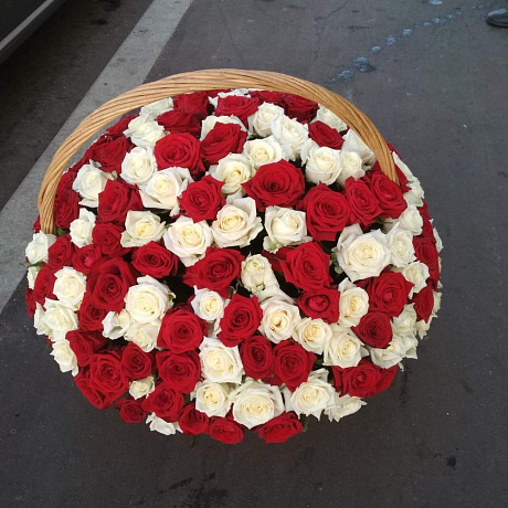 Букет цветов Красавица №161 - Фото 3