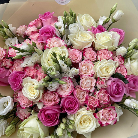 Букет цветов Нежность №365 - Фото 6