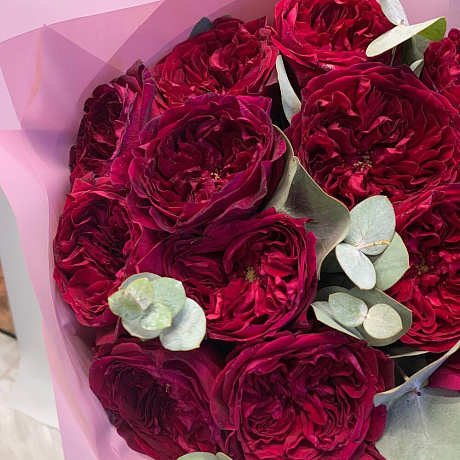 Моно пионовидные розочки - Фото 6