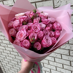 Букет цветов "Радость" №175