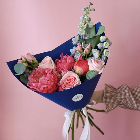 Букет «Коралловый риф» L - Фото 3