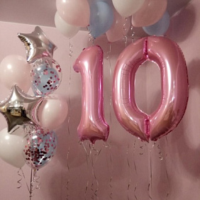 Набор шаров "Девичьи грёзы"