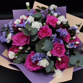 Букеты цветов "Версаль" №164