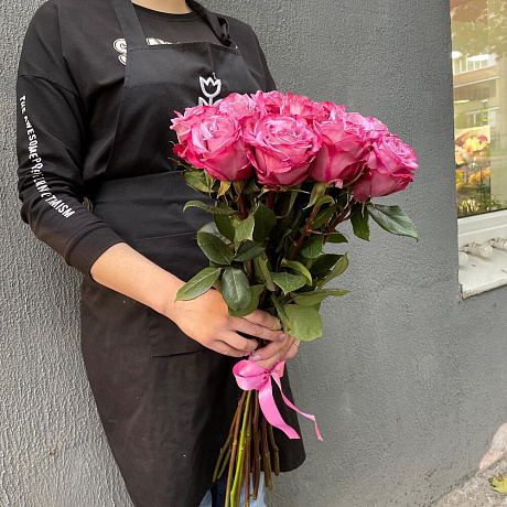 Роза Моди Блю 70см Эквадор - Фото 5