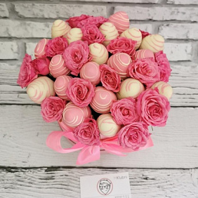 Букет PINK LOVE