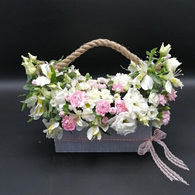 Букет цветов "Нежнее нежного" №162