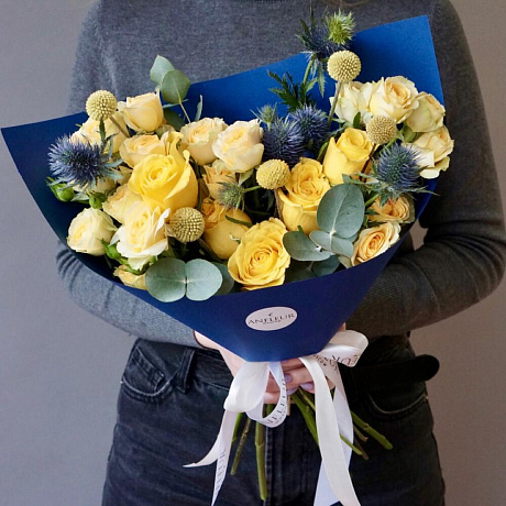 Букет Солнце Сицилии (Размер М) - Фото 2