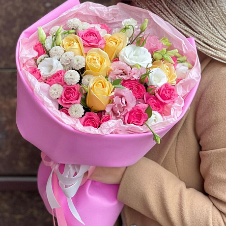 Букет цветов Для принцессы №160 - Фото 4