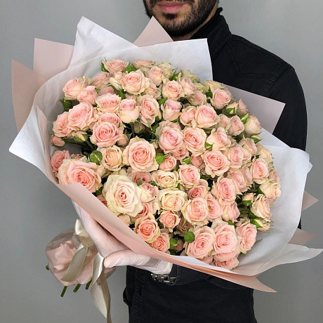 Большой букет с большой любовью - Фото 4