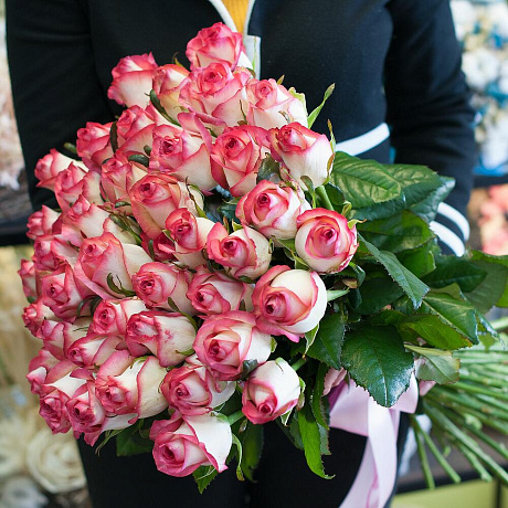 Букет из роз Джумелия - Фото 2