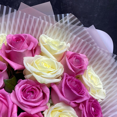 Букет из 15 роз roses - Фото 4