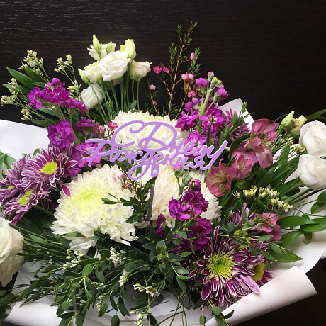 Букет «Магнолия» - Фото 3