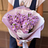 Букет цветов Ароматная маттиола №163 - Фото 1
