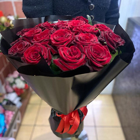 19 Шикарных свежих ароматных роз - Фото 4