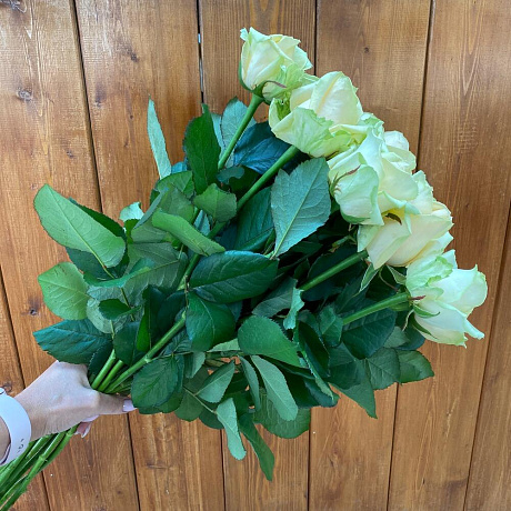 Букет цветов Кремовый - Фото 4