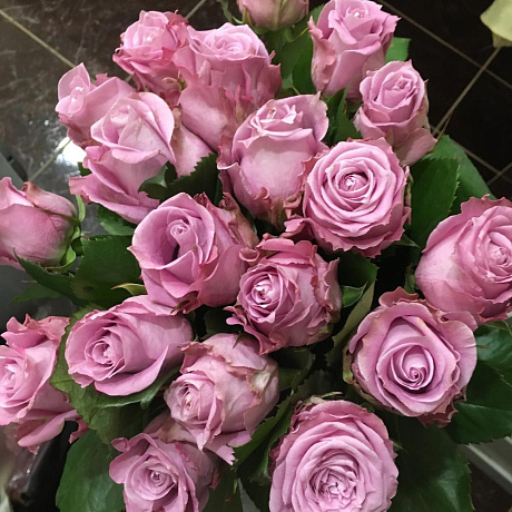 Букет моно Роза 19 - Фото 3