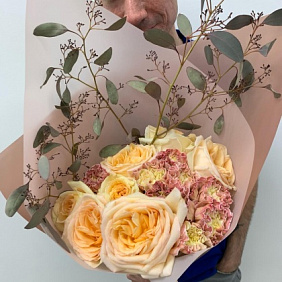 Букет "Лунная соната" №169