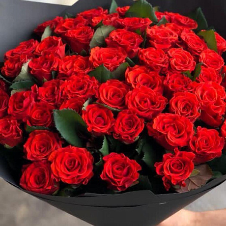 Букет из роз Эльторо №160 - Фото 5