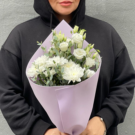 Букет цветов Притяжение №160 - Фото 3