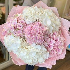 Букет цветов "Воздушный зефир" №162