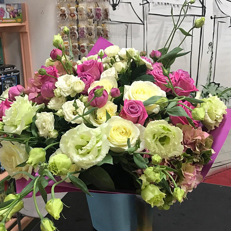 Букет цветов Любовь воздушная XXXL - Фото 2