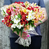 Букет из 29 альстромерий микс №167 - Фото 2