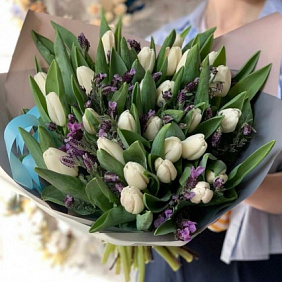 Букет цветов "Аиша" №162