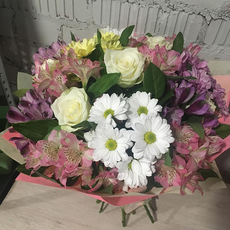 Букет цветов Моей принцессе №162 - Фото 5