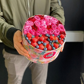 Букет цветов "Цветение"