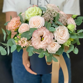 Букет цветов "Безмятежность" №2