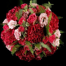 Букет цветов "Protea miss"