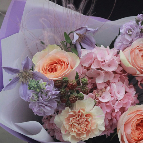 Букет из роз Bouquet Light 2 - Фото 6