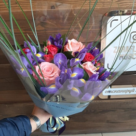 Букет цветов "Zaraflower 42"