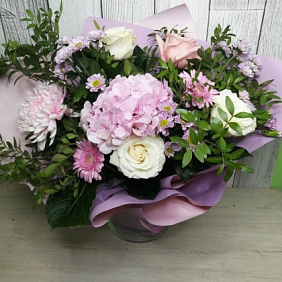Букет цветов "Мираж" №167