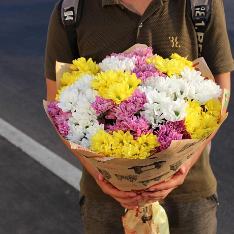 15 хризантем - Фото 2