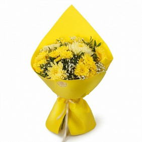 Букет Желтый бархат (миди)