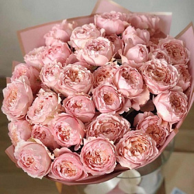 Пионовидная Роза Джульетта wow эффект