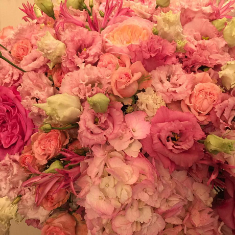 Букет цветов Pink fantasy - Фото 4