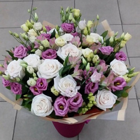 Букет цветов №381