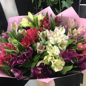 Букет цветов "Душистый сон" №161