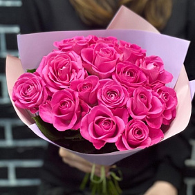 Букет цветов "Яркость"